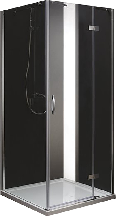 Уголок душевой CEZARES BERGAMO-W-A-1-90-P-Cr-R 90х90х195 см