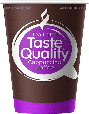 Стакан бумажный Формация 300 мл Taste Quality (800шт.)