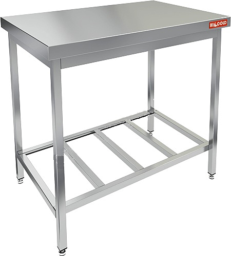 Стол центральный с полкой-решеткой HICOLD НСО-10/6Р