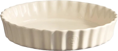 Форма для запекания и подачи Emile Henry 026024 1150 мл d=24 см h=5 см (керамика) молочная