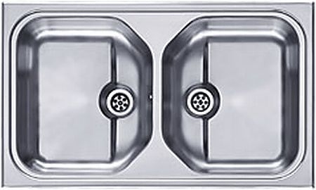 Мойка Franke EFX 620 (вентиль-автомат)