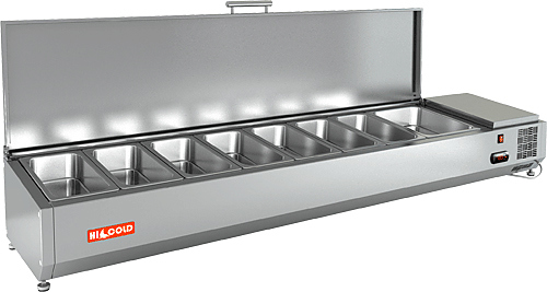 Витрина холодильная HICOLD VRTU 1835 к PZ3 (1/3)