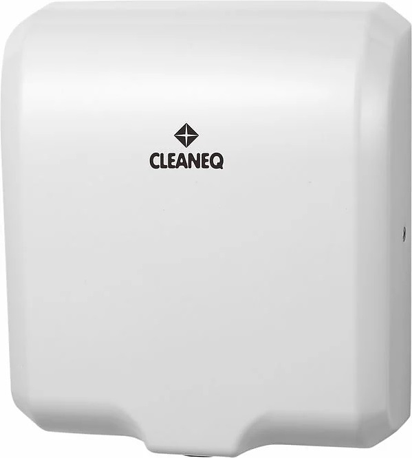 Сушилка для рук CLEANEQ KW-1040 (нерж. сталь) белый глянец