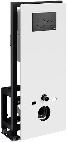 Система инсталляции для подвесного унитаза Wasserkraft Glan 66TLT.010.ME.WH.MB02