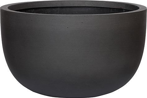 Кашпо Pottery Pots Sunny (35х21 см) черное