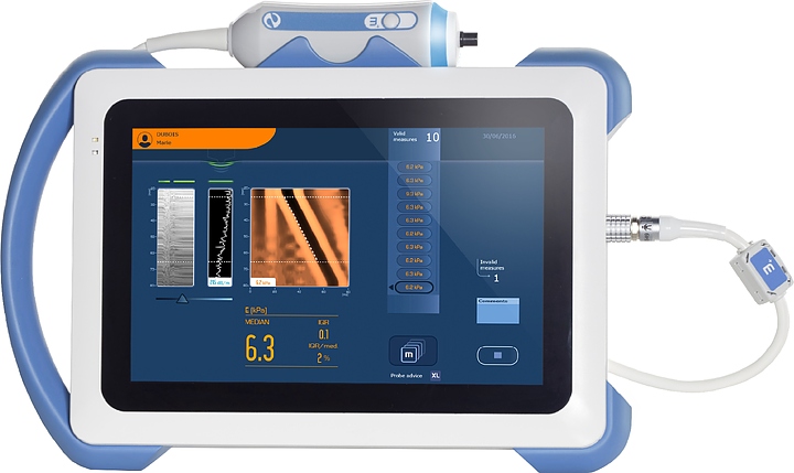 Аппарат УЗИ Echosens Fibroscan 430 mini