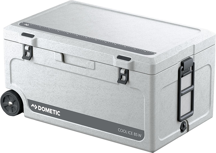 Контейнер изотермический Dometic Cool-Ice CI 85W с колесами и выдвижной ручкой