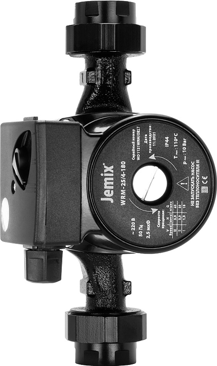 Насос циркуляционный JEMIX WRM-25/6-180 без кабеля