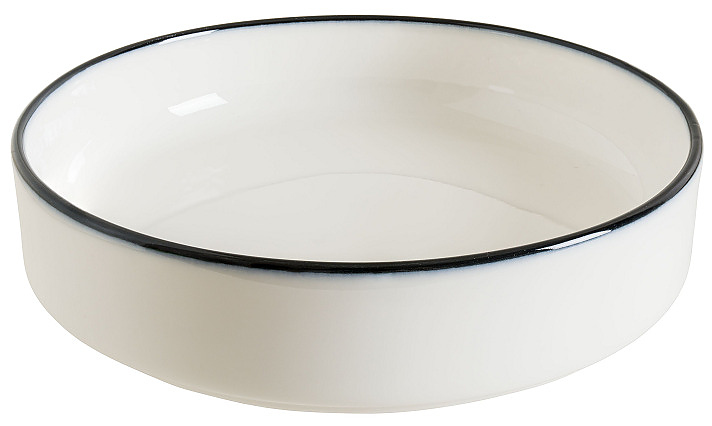 Салатник Bonna Линеа Черный Хюгге 77996 d 160 мм  h 40 мм