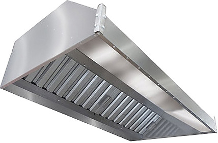 Зонт вытяжной ITERMA ЗВП-1500Х700Х350