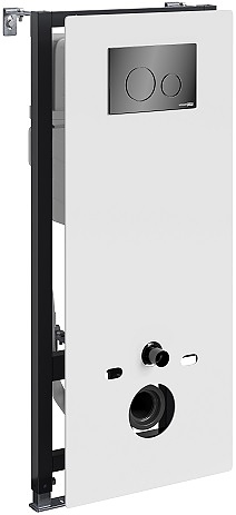 Система инсталляции для подвесного унитаза Wasserkraft Abens 20TLT.010.ME.WH.PB02