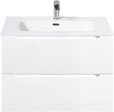 Тумба под раковину BelBagno ETNA39-700/390-2C-SO-BL-P белый глянцевый