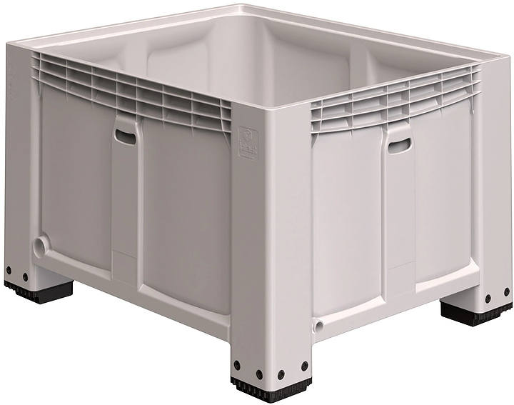 Контейнер iPlast iBOX 11.606 1200x1000x760 мм на ножках, сплошной
