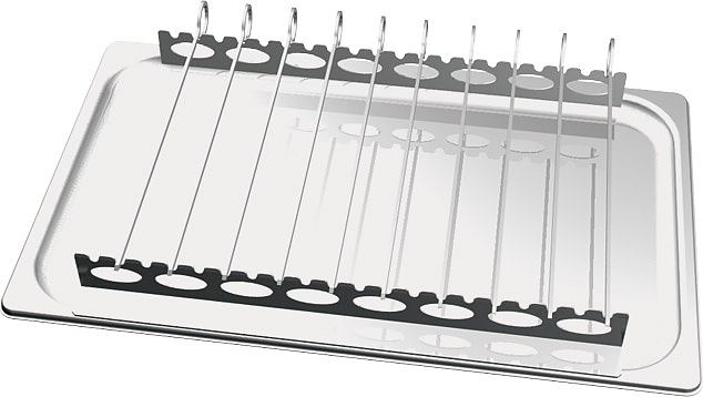 Решетка UNOX TG 865 GN 1/1 (530х325)