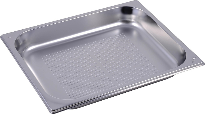Гастроемкость Rosso GN 1/2-40 (325х265х40) перф., нерж. сталь
