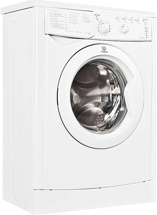Стиральная машина Indesit IWUB 4105 белая