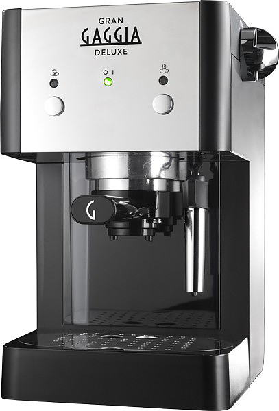 Кофеварка Gaggia Gran Deluxe Black