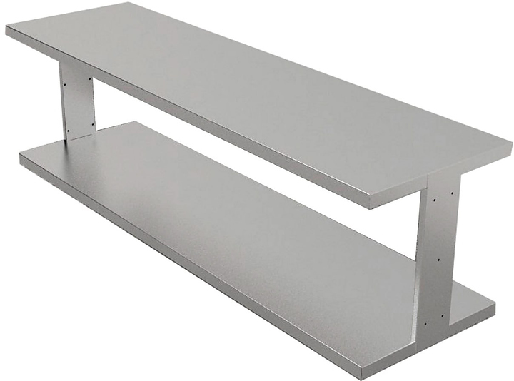 Полка в окно раздачи Gastrolux ПОР2-124/С