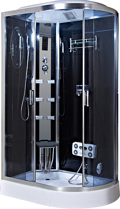 Кабина душевая Niagara NG-903-01L 120х80х220 см, левая