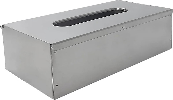 Диспенсер косметических салфетоки и перчаток Merida ASM501 (нерж. сталь) матовая сталь