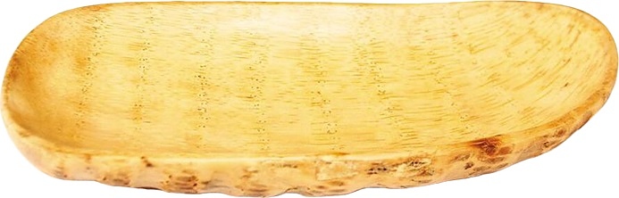 Блюдо сервировочное P.L. Proff Cuisine 13JWRC-1001  25х11 см h=3 см (бамбук)