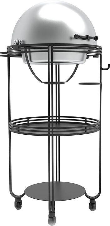 Мармит P.L. Proff Cuisine TR 705 FRT SS Hotelware 50х55х103 см (нерж. сталь) на подставке с колесами