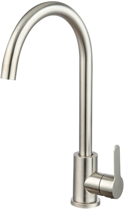 Смеситель для кухни WesnaArt EKO EKO05-110 сатин