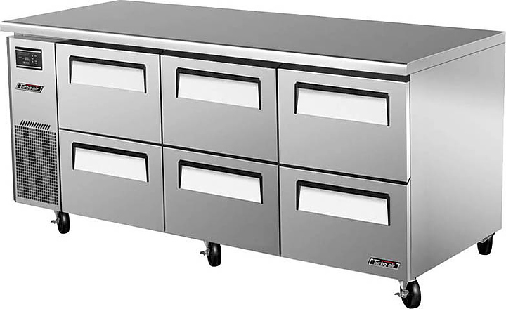 Стол холодильный Turbo air KUR18-2D-6 750 мм