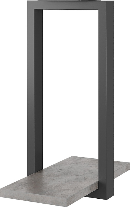 Подвес для системного блока КОБОР AK2-29/50 black/chicago