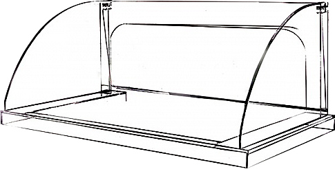 Экран для гриля Hurakan HKN-GW5M-GC 580 мм