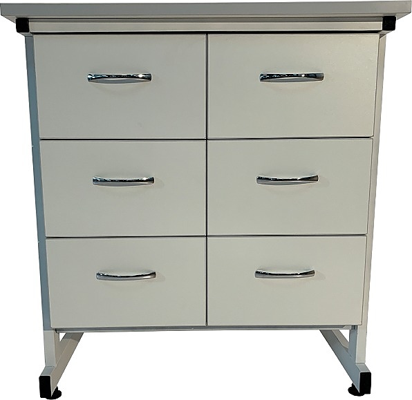 Стол-тумба лабораторная Мед Мебель ТЛ 18.003 с РУ