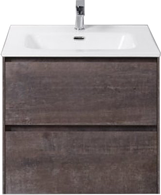 Тумба под раковину BelBagno PIETRA-600-2C-SO-PT Stone (камень)