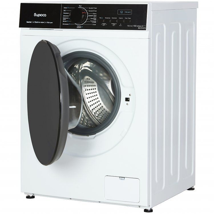 Стиральная машина Бирюса WM-SN1014/15 10.5 кг 1400 об/мин фронтальная, белый