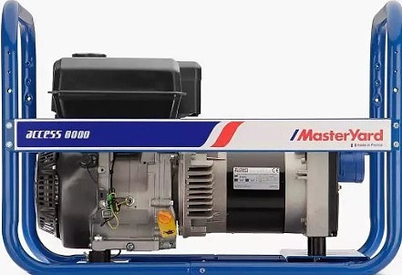 Генератор бензиновый MasterYard MG8000R Access