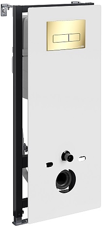 Система инсталляции для подвесного унитаза Wasserkraft Abens 20TLT.010.ME.WH.PG03