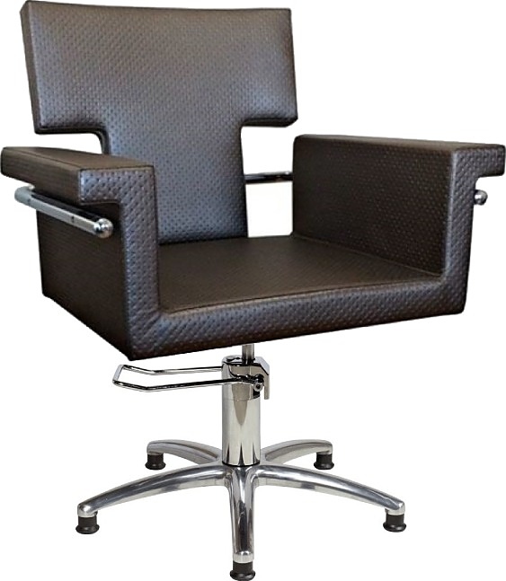 Кресло парикмахерское Имидж Мастер НИКОЛЬ бронза