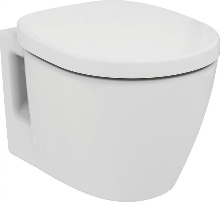 Унитаз подвесной с крышкой-сиденьем Ideal Standard Connect E803501