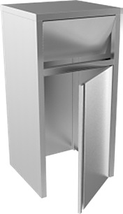 Пост для сбора мусора КОБОР ПМ/4-60/60