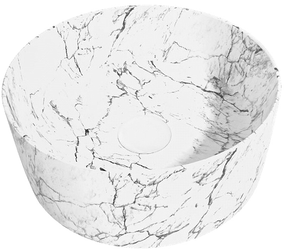 Раковина Maretti Elena EA13NS10-740MR 41х41 см, санфарфор