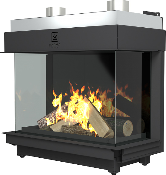 Камин газовый Karma NOBLESSE 70 LFR