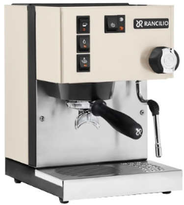 Кофемашина полуавтоматическая Rancilio Silvia белая