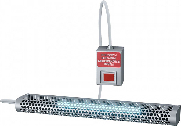 Лампа для дезинфекции помещений ТТМ LUF1