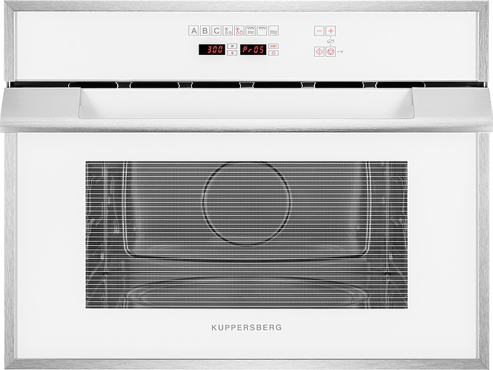Микроволновая печь Kuppersberg HMWZ 969 W, белая