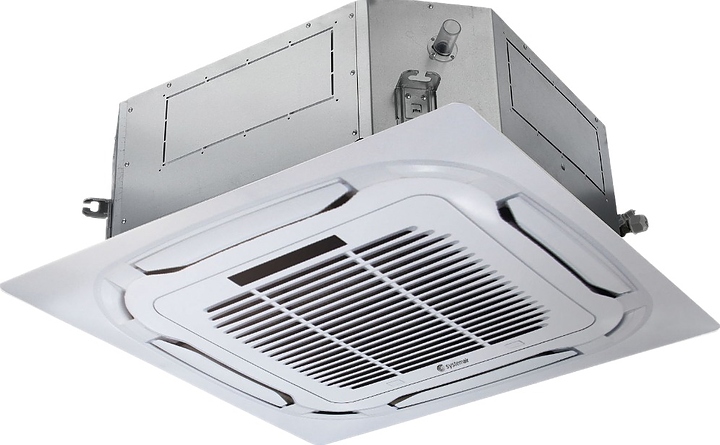 Кассетная сплит-система Systemair SYSPLIT SIMPLE CASSETTE 60 HP R/SYSPLIT SIMPLE OUTDOOR 60 HP R