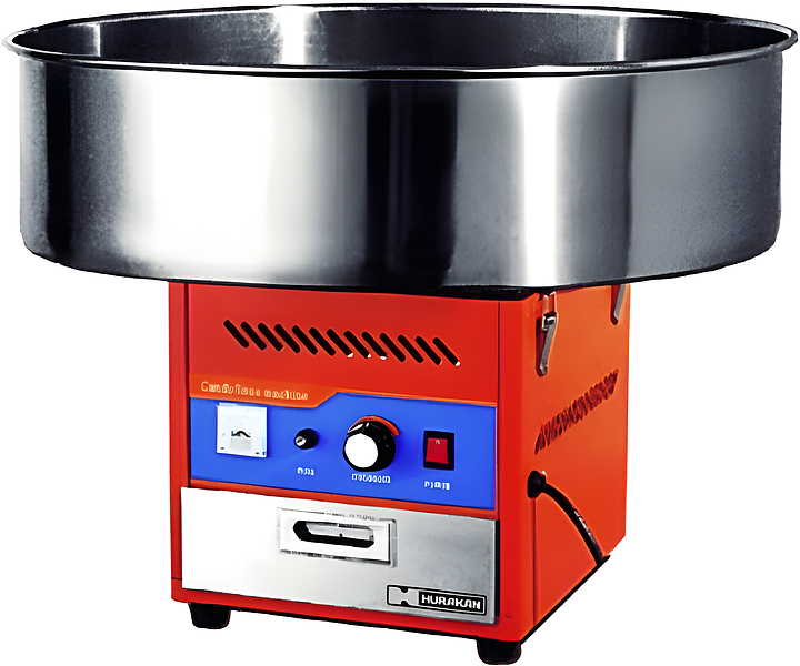 Аппарат для сахарной ваты Hurakan HKN-C3