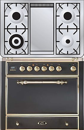 Газовая плита с духовым шкафом ILVE MC-90FD-E3