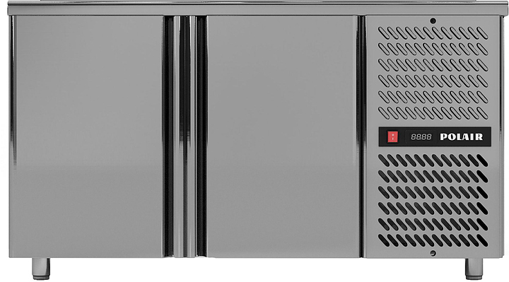 Стол холодильный POLAIR Bakery TM2EN-G без борта