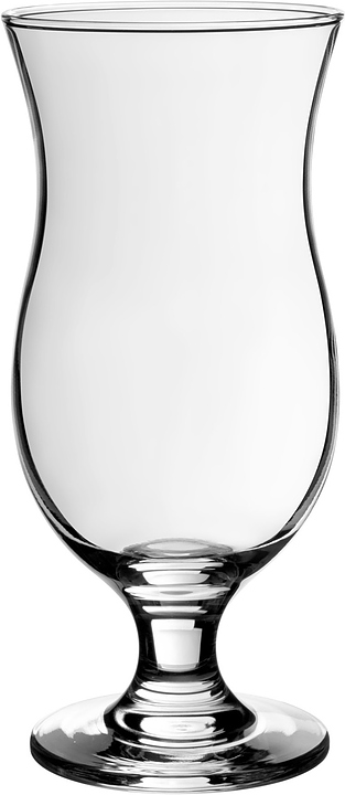 Бокал Харрикейн MGline 78532 410 мл d=80 мм h=176 мм (хрустальное стекло)