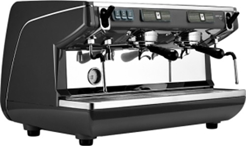 Кофемашина полуавтоматическая Nuova Simonelli Appia Life 2gr S 380V black+high groups+economizer