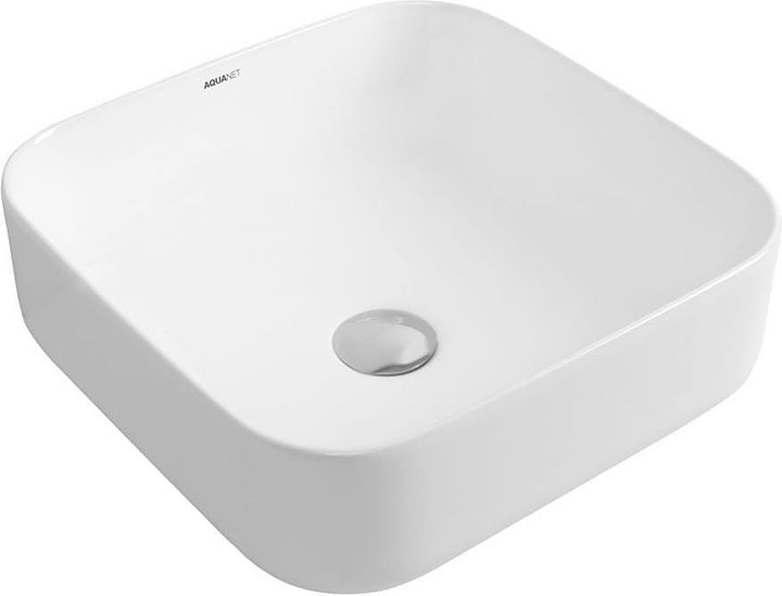 Раковина Aquanet City-1 38,5х38,5 см керамика
